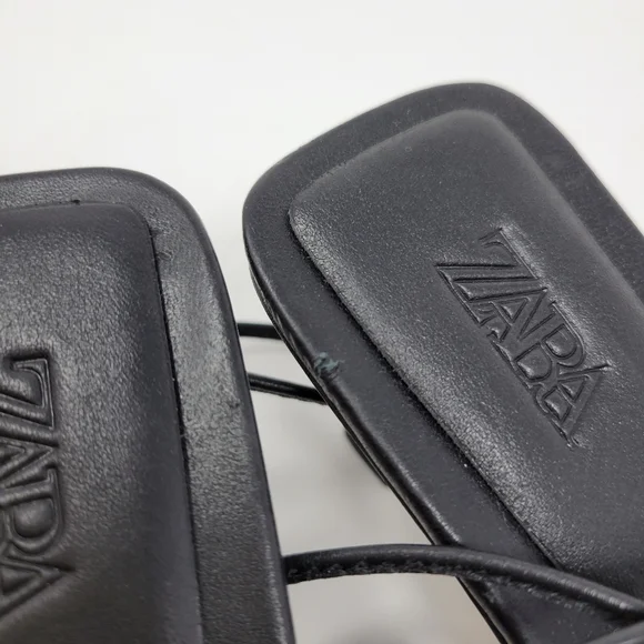 Zara Strappy heels size 7.5 - Picture 5 of 6